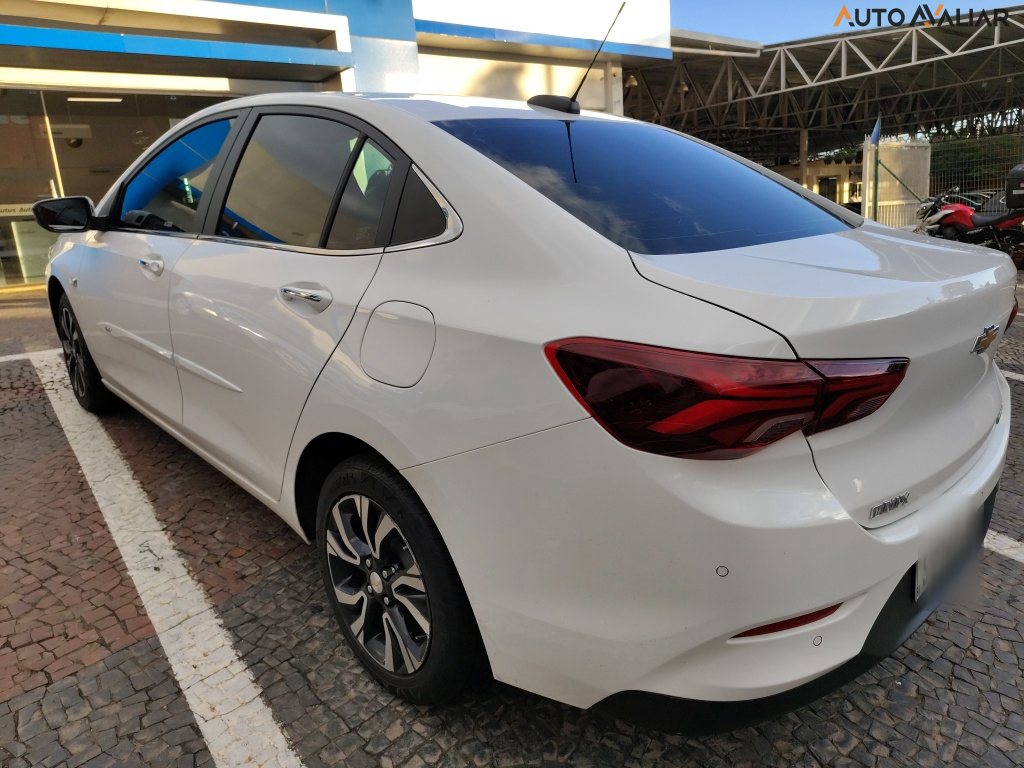 CHEVROLET ONIX 1.0 TURBO FLEX PLUS PREMIER AUTOMÁTICO