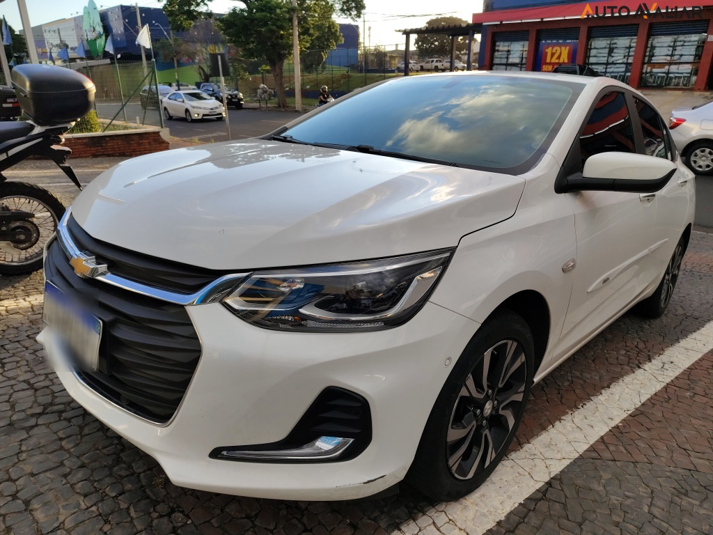 CHEVROLET ONIX 1.0 TURBO FLEX PLUS PREMIER AUTOMÁTICO