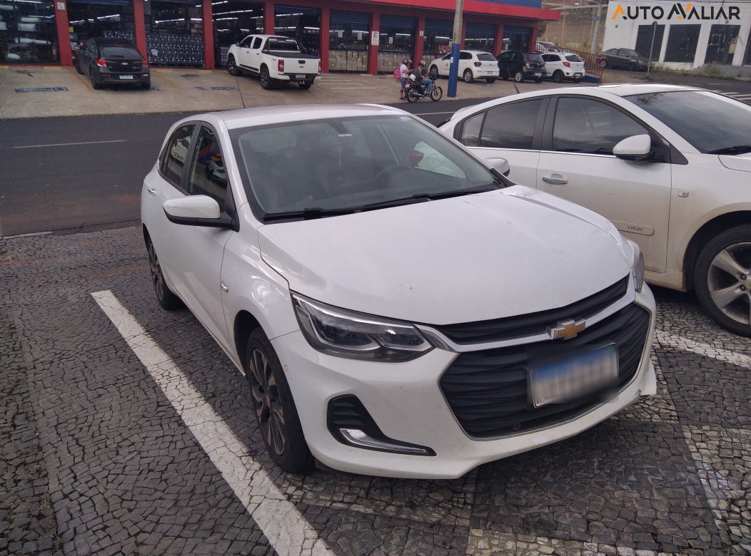 CHEVROLET ONIX 1.0 TURBO FLEX PREMIER AUTOMATICO