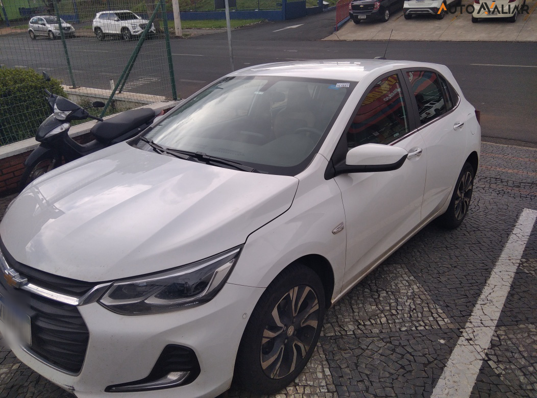 CHEVROLET ONIX 1.0 TURBO FLEX PREMIER AUTOMATICO