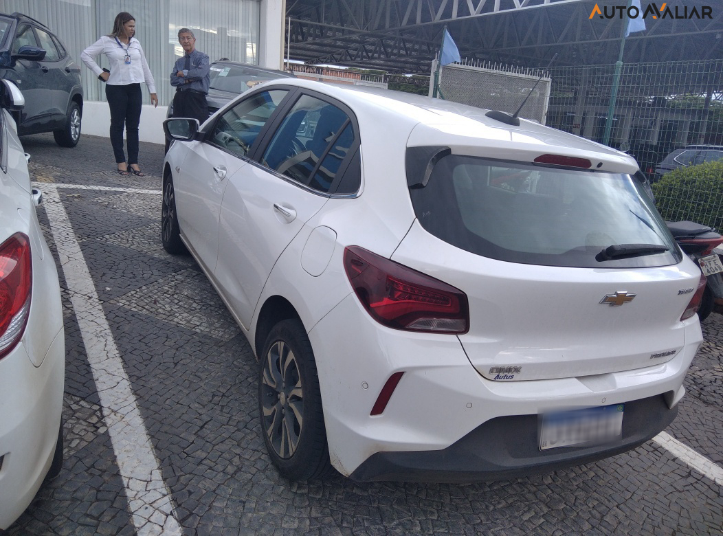 CHEVROLET ONIX 1.0 TURBO FLEX PREMIER AUTOMATICO