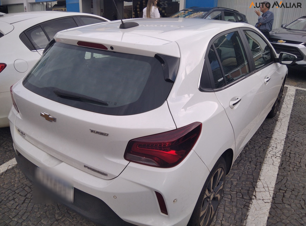 CHEVROLET ONIX 1.0 TURBO FLEX PREMIER AUTOMATICO