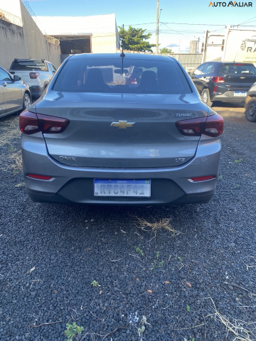 CHEVROLET ONIX 1.0 TURBO FLEX PLUS LTZ AUTOMATICO