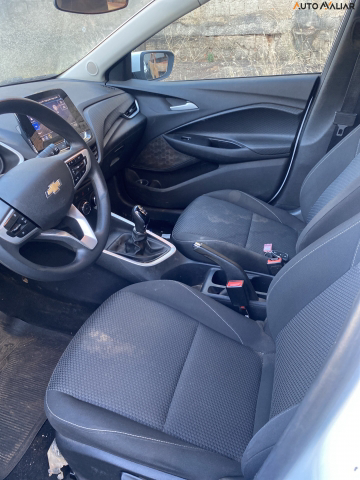 CHEVROLET ONIX 1.0 TURBO FLEX LT MANUAL