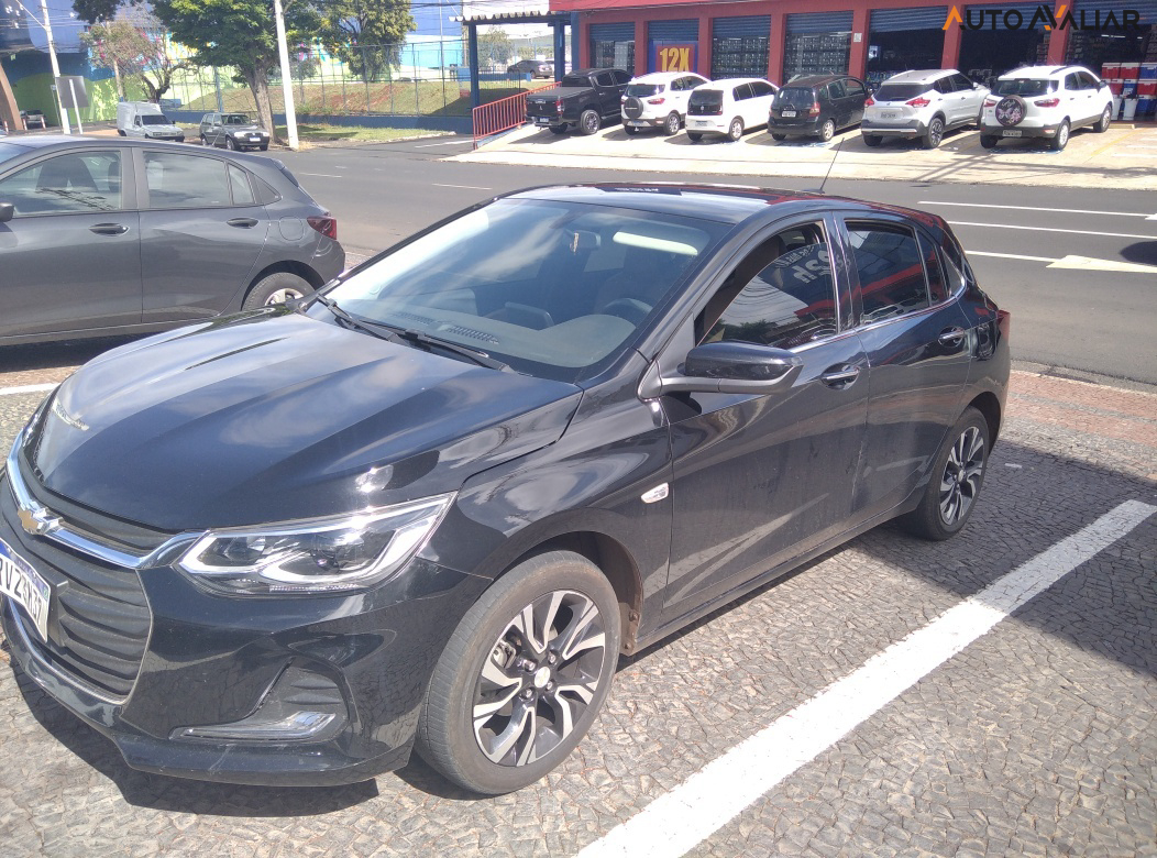 CHEVROLET ONIX 1.0 TURBO FLEX PREMIER AUTOMATICO