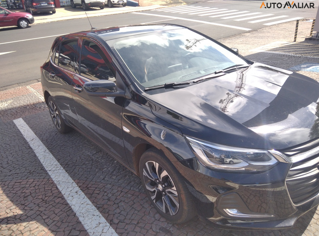 CHEVROLET ONIX 1.0 TURBO FLEX PREMIER AUTOMATICO