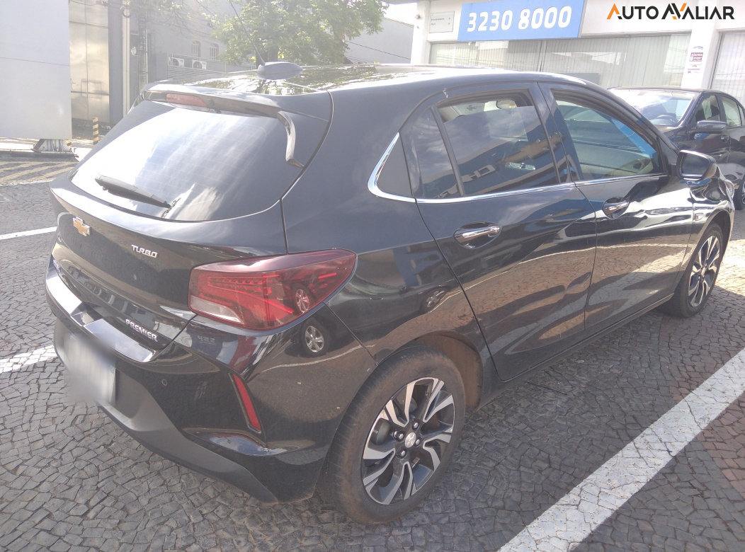 CHEVROLET ONIX 1.0 TURBO FLEX PREMIER AUTOMATICO