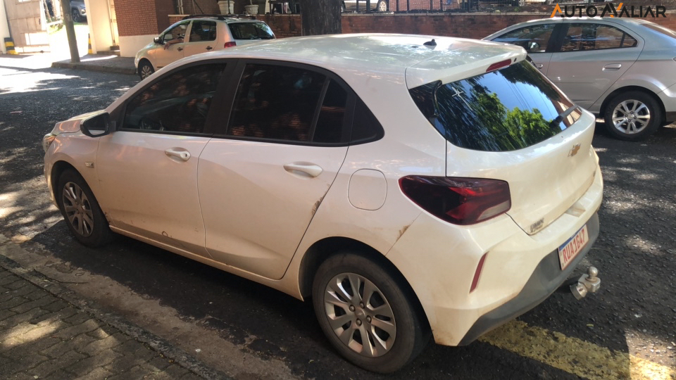 CHEVROLET ONIX 1.0 TURBO FLEX LT MANUAL