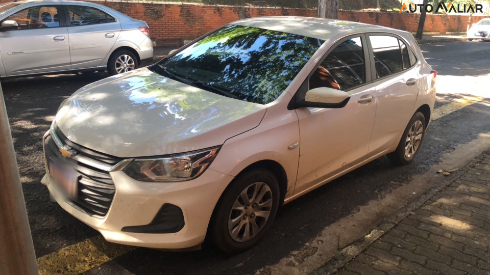 CHEVROLET ONIX 1.0 TURBO FLEX LT MANUAL