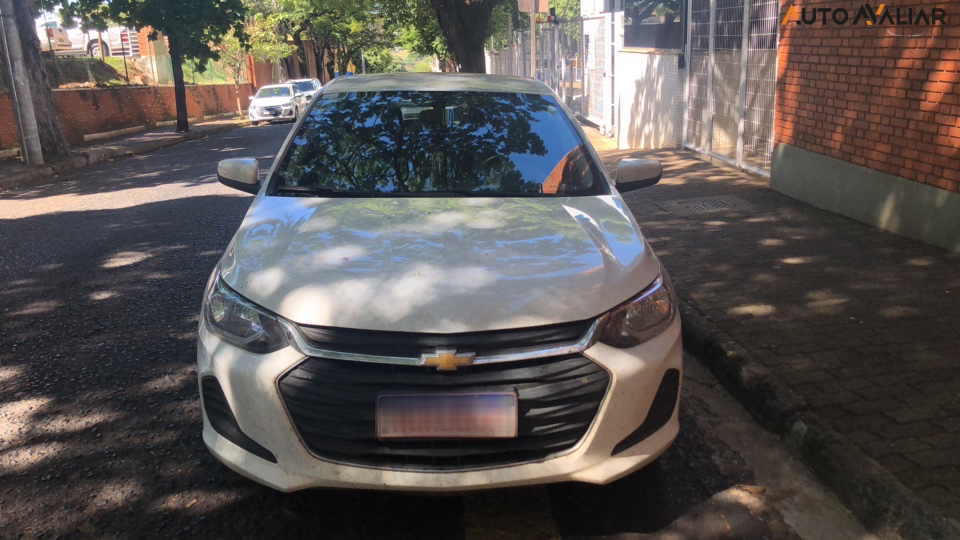 CHEVROLET ONIX 1.0 TURBO FLEX LT MANUAL