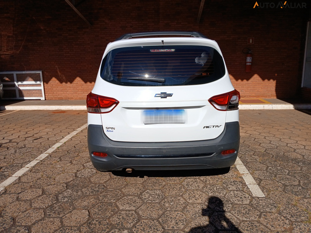 CHEVROLET SPIN 1.8 ACTIV 8V FLEX 4P AUTOMATICO