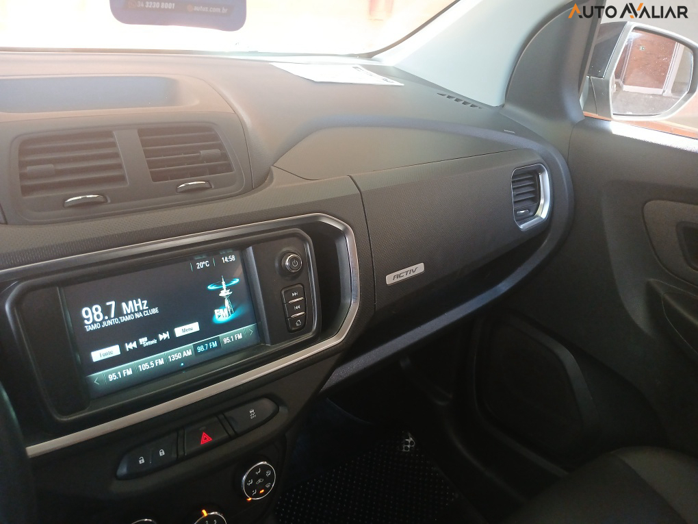 CHEVROLET SPIN 1.8 ACTIV 8V FLEX 4P AUTOMATICO