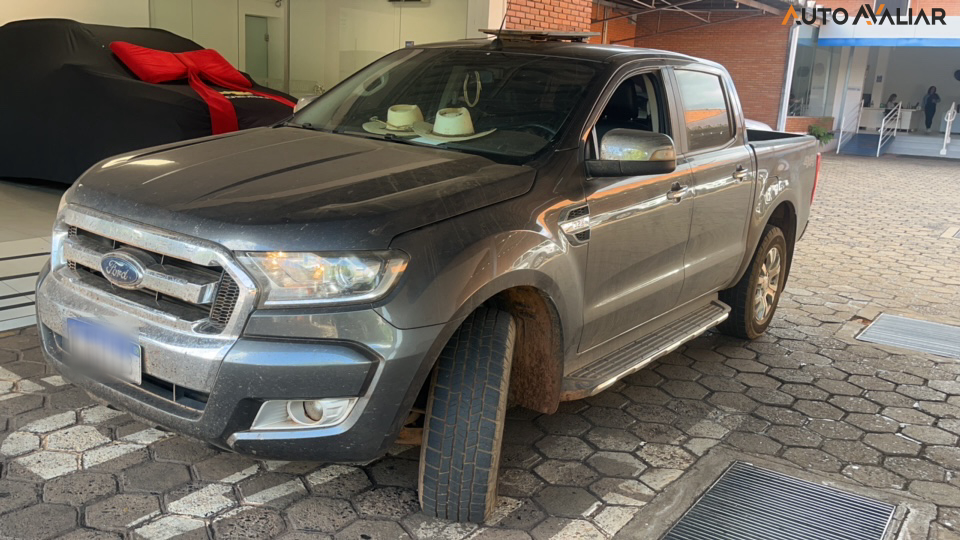 FORD RANGER 3.2 XLT 4X4 CD 20V DIESEL 4P AUTOMATICO