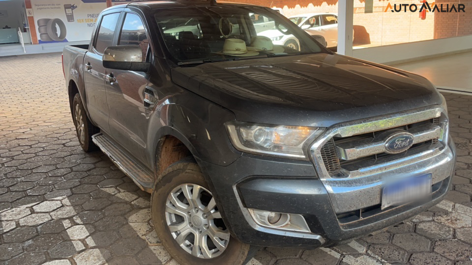 FORD RANGER 3.2 XLT 4X4 CD 20V DIESEL 4P AUTOMATICO