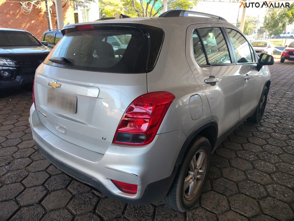 CHEVROLET TRACKER 1.4 16V TURBO FLEX LT AUTOMATICO