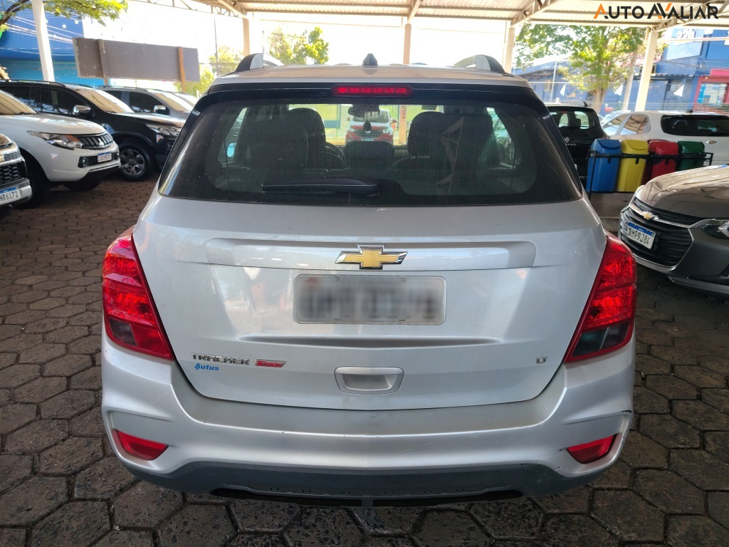 CHEVROLET TRACKER 1.4 16V TURBO FLEX LT AUTOMATICO