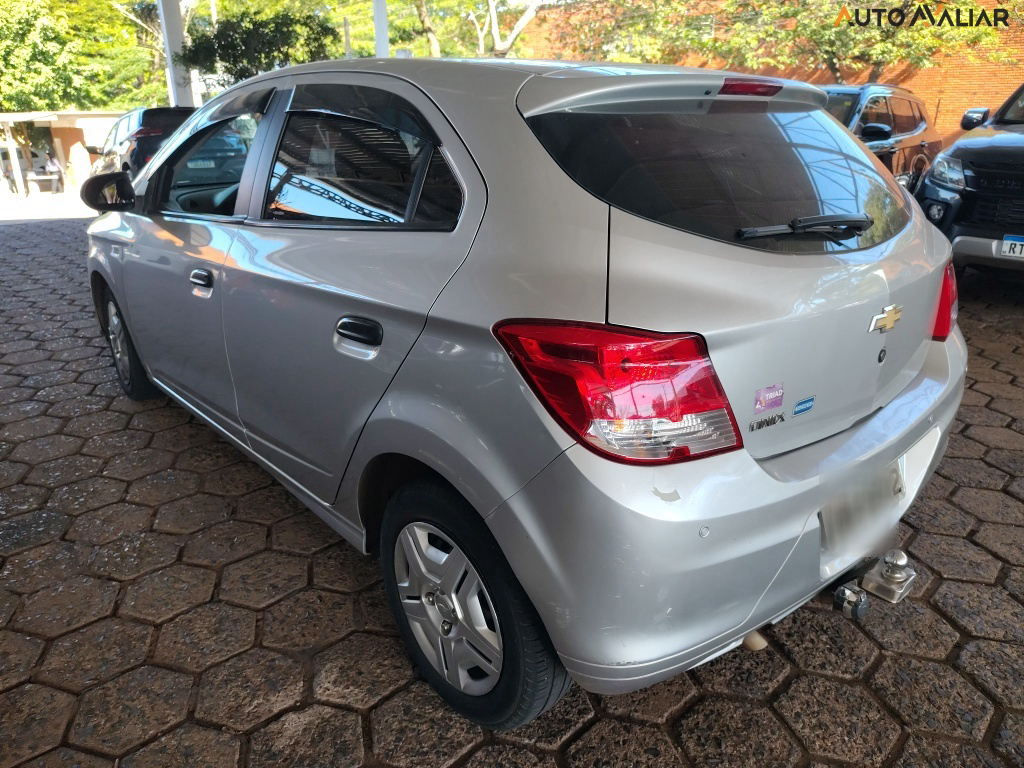 CHEVROLET ONIX 1.0 MPFI JOY 8V FLEX 4P MANUAL