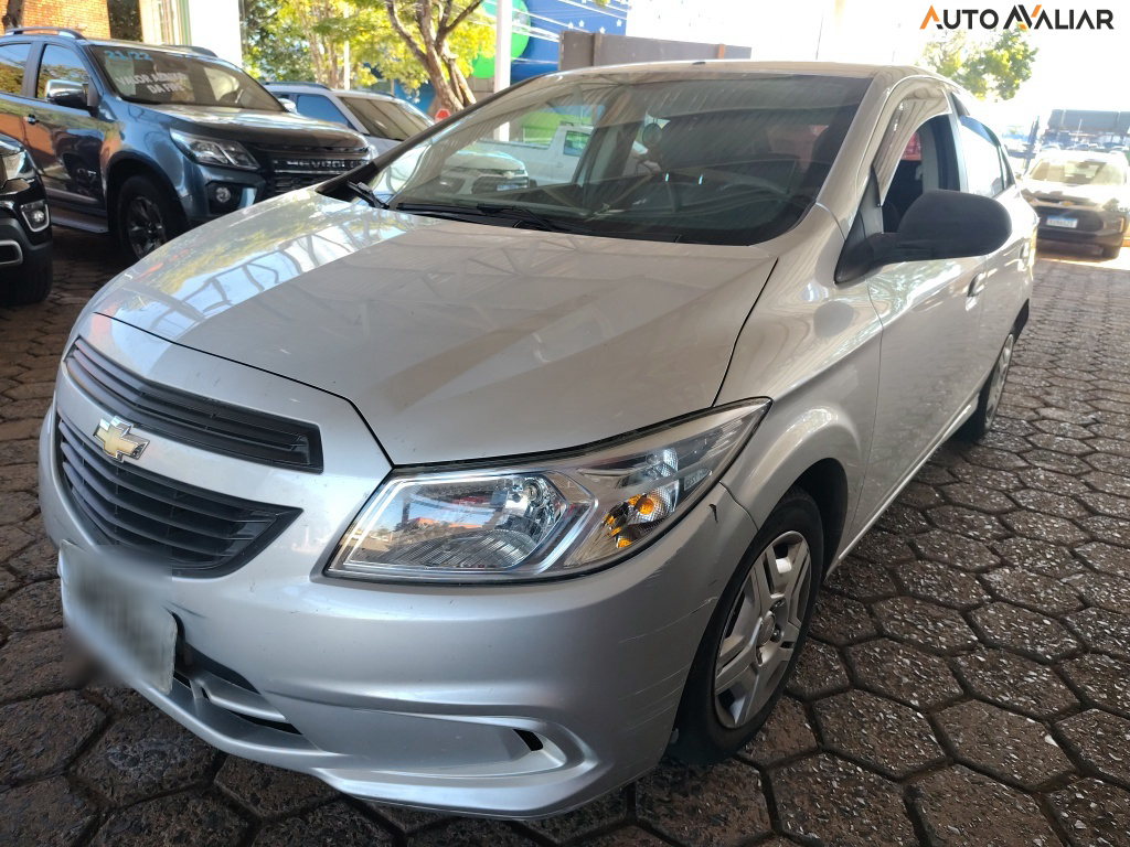 CHEVROLET ONIX 1.0 MPFI JOY 8V FLEX 4P MANUAL