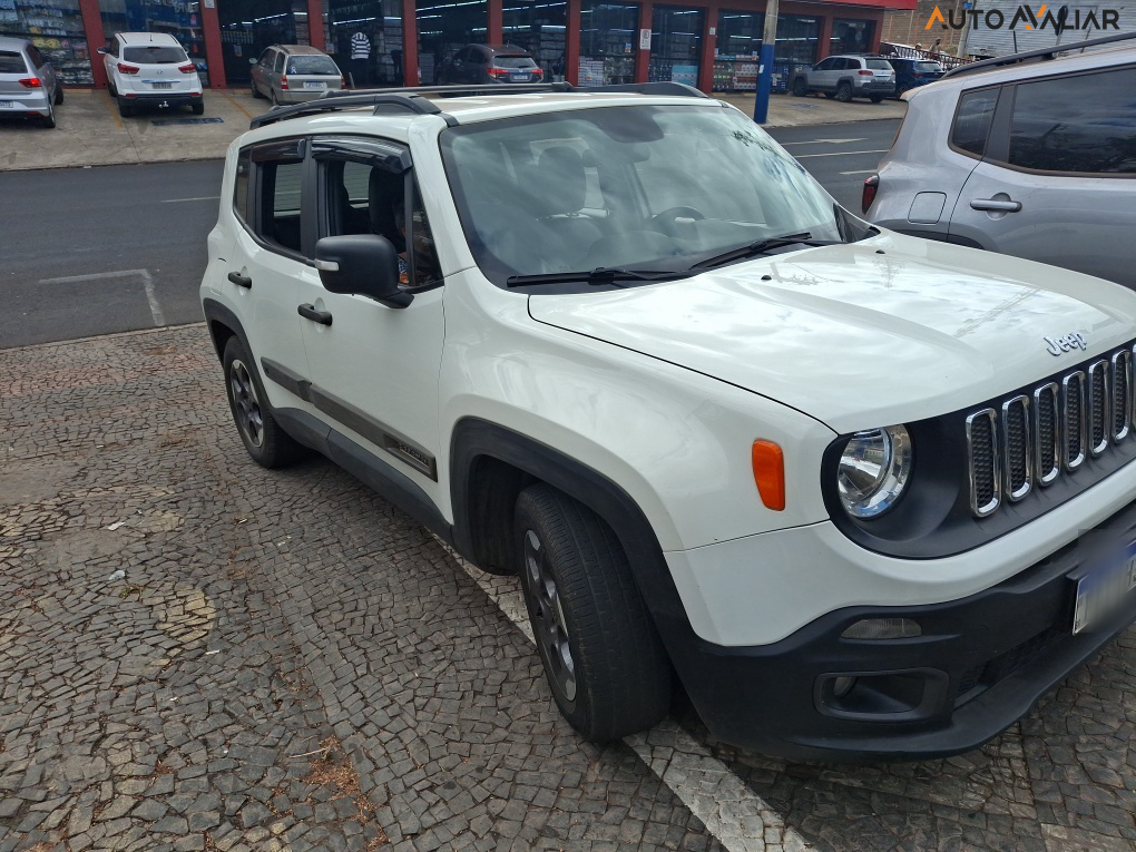 JEEP RENEGADE 1.8 16V FLEX SPORT 4P AUTOMATICO