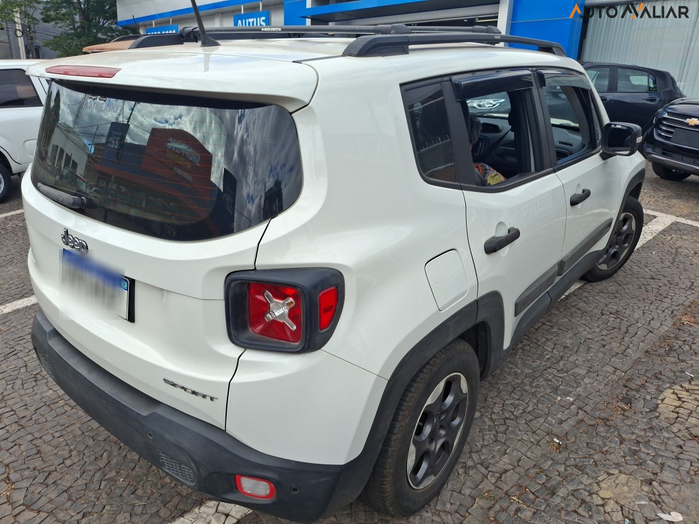 JEEP RENEGADE 1.8 16V FLEX SPORT 4P AUTOMATICO