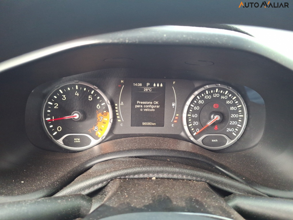 JEEP RENEGADE 1.8 16V FLEX SPORT 4P AUTOMATICO