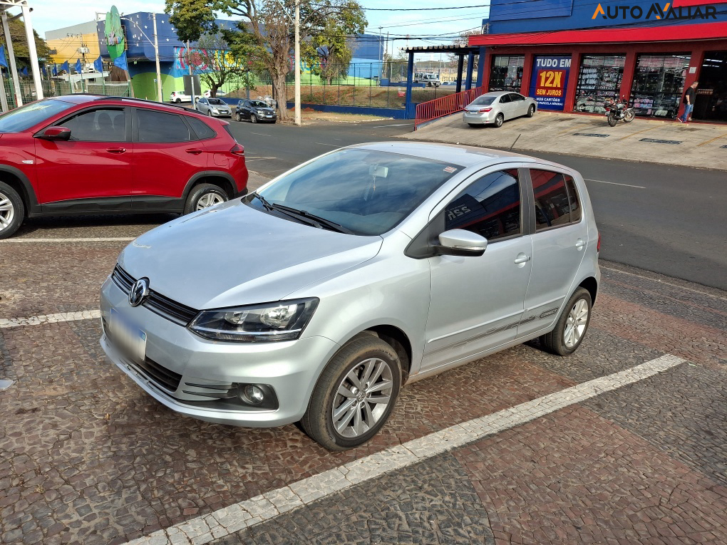 VOLKSWAGEN FOX 1.6 MSI TOTAL FLEX CONNECT 4P MANUAL