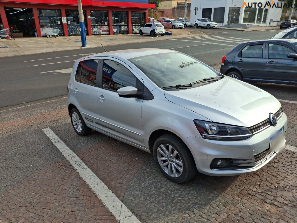 VOLKSWAGEN FOX 1.6 MSI TOTAL FLEX CONNECT 4P MANUAL
