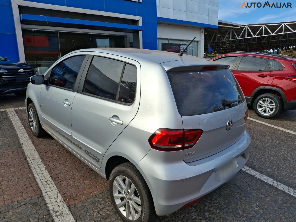 VOLKSWAGEN FOX 1.6 MSI TOTAL FLEX CONNECT 4P MANUAL