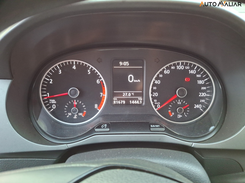 VOLKSWAGEN FOX 1.6 MSI TOTAL FLEX CONNECT 4P MANUAL