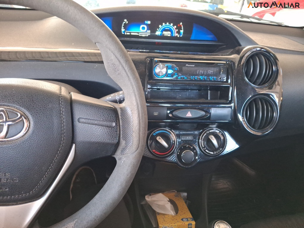 TOYOTA ETIOS 1.3 X 16V FLEX 4P MANUAL