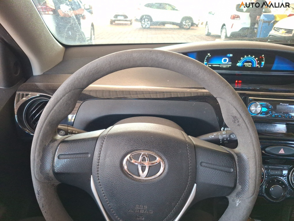 TOYOTA ETIOS 1.3 X 16V FLEX 4P MANUAL