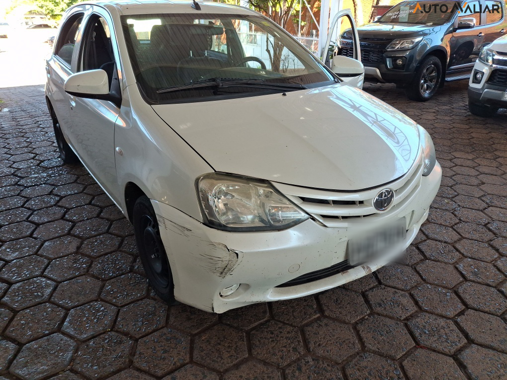 TOYOTA ETIOS 1.3 X 16V FLEX 4P MANUAL