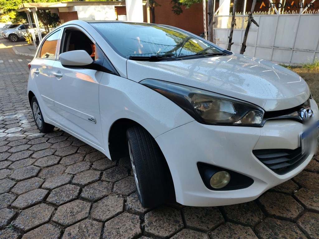 HYUNDAI HB20 1.0 COMFORT 12V FLEX 4P MANUAL