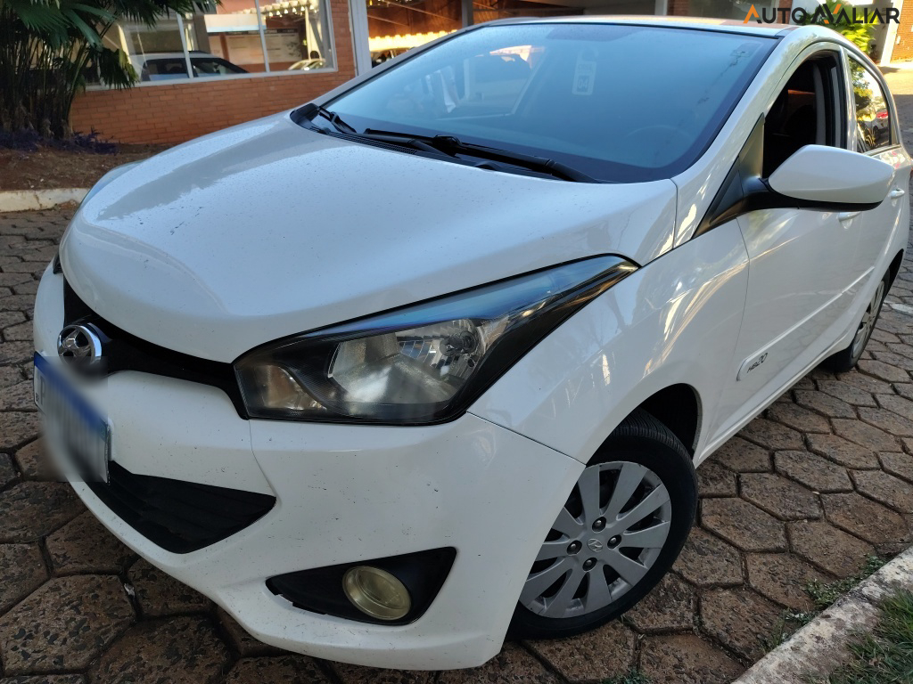 HYUNDAI HB20 1.0 COMFORT 12V FLEX 4P MANUAL