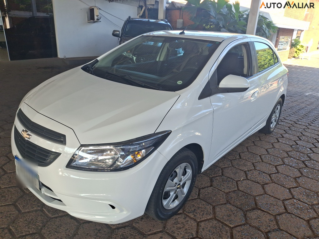 CHEVROLET ONIX 1.0 MPFI JOY 8V FLEX 4P MANUAL