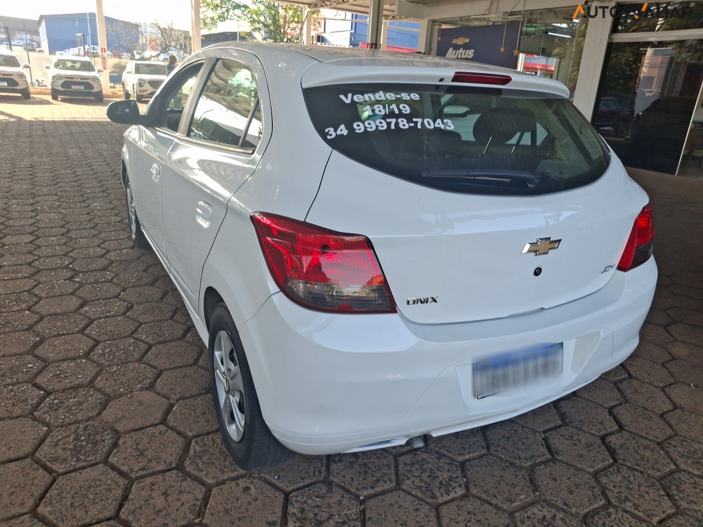 CHEVROLET ONIX 1.0 MPFI JOY 8V FLEX 4P MANUAL