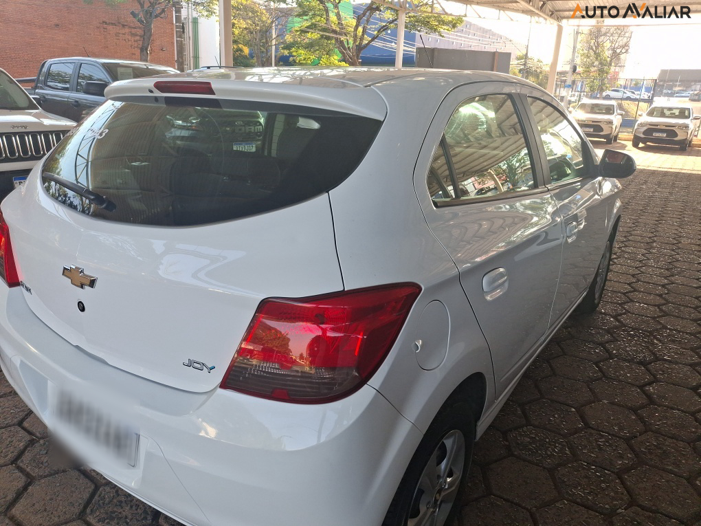 CHEVROLET ONIX 1.0 MPFI JOY 8V FLEX 4P MANUAL