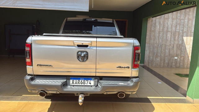 RAM 1500 5.7 V8 GASOLINA REBEL CD 4X4 AUTOMATICO