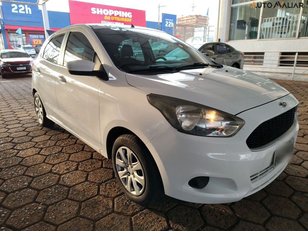 FORD KA 1.0 TI-VCT FLEX SE MANUAL