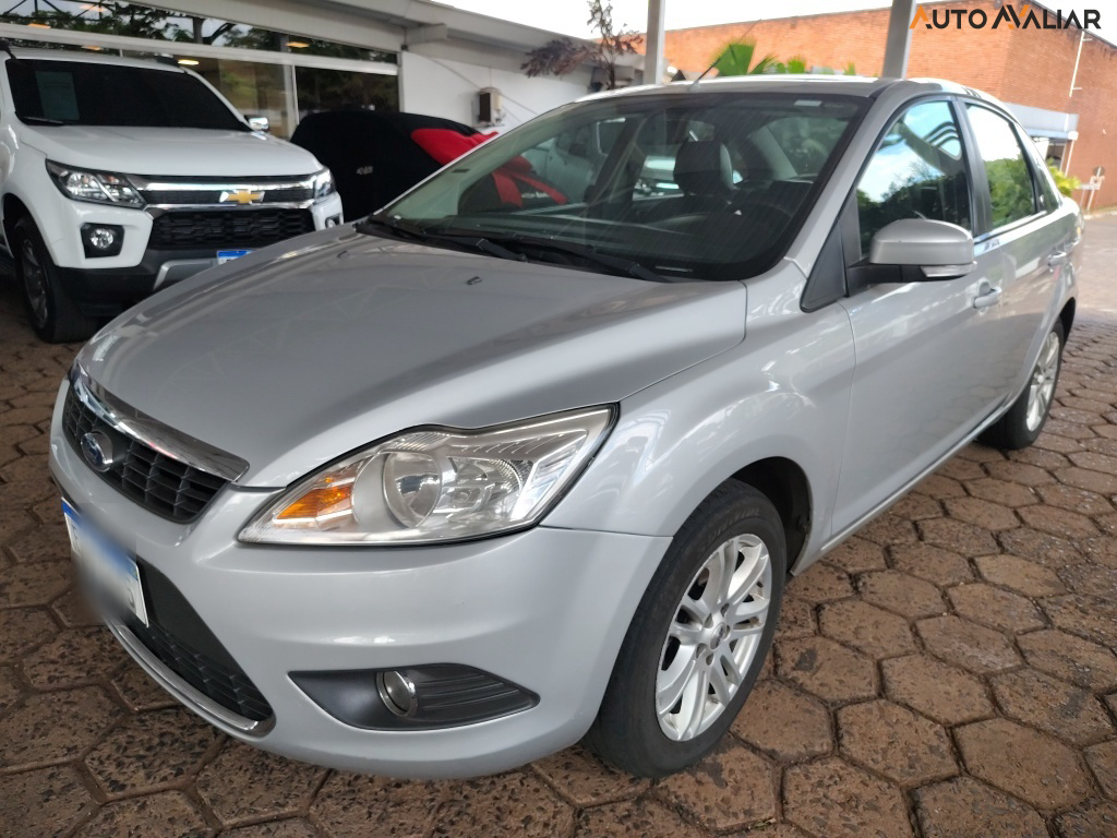 FORD FOCUS 2.0 GHIA SEDAN 16V FLEX 4P AUTOMATICO