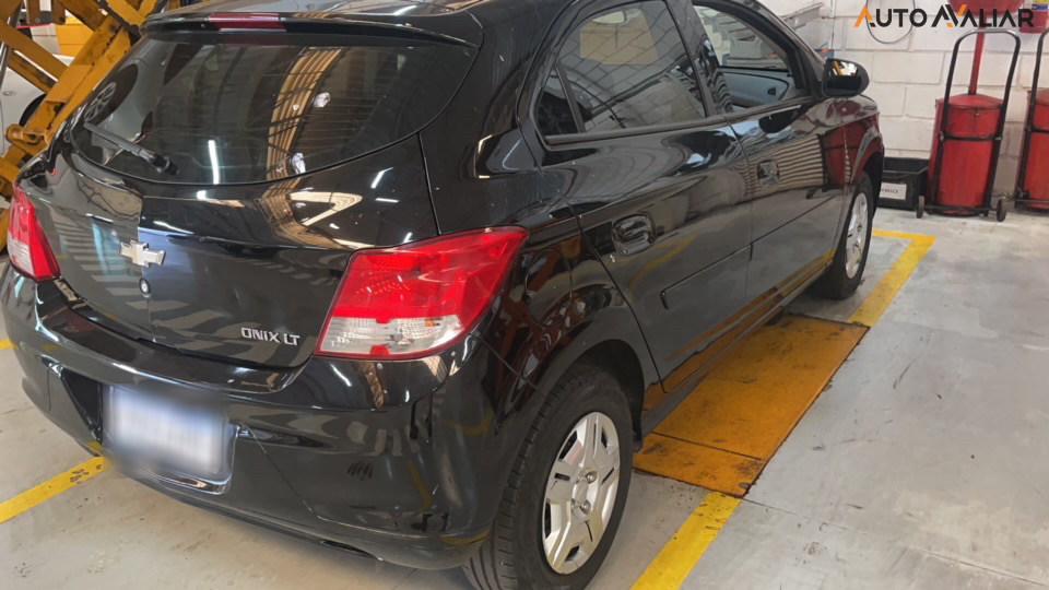 CHEVROLET ONIX LT 1.0 8V SPE/4(FLEX)