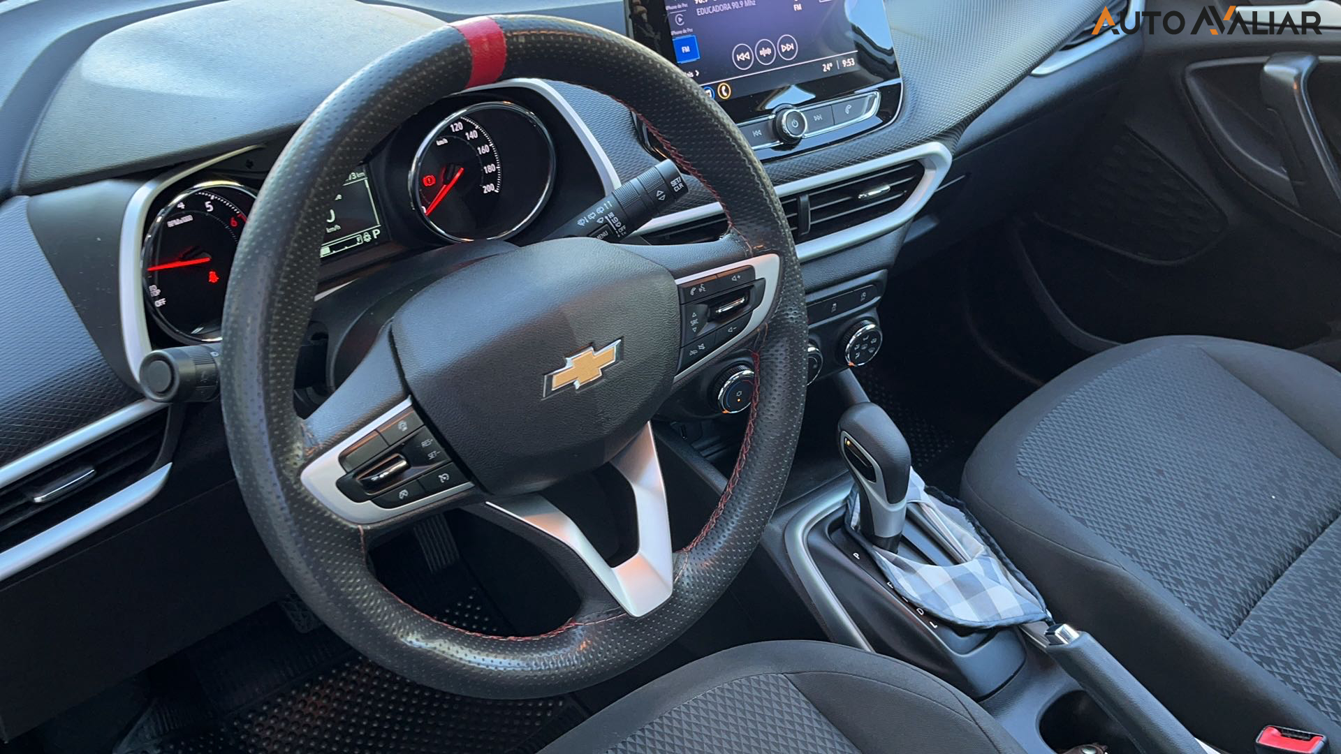 CHEVROLET TRACKER 1.0 TURBO FLEX AUTOMATICO