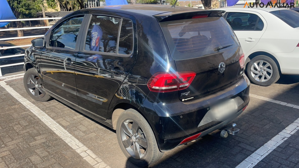VOLKSWAGEN FOX 1.6 MSI RUN 8V FLEX 4P MANUAL