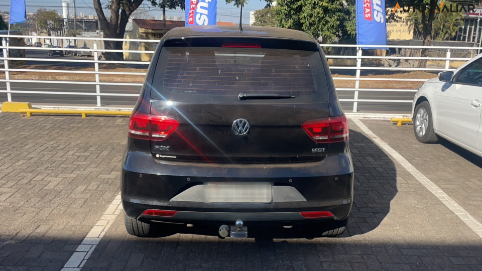 VOLKSWAGEN FOX 1.6 MSI RUN 8V FLEX 4P MANUAL