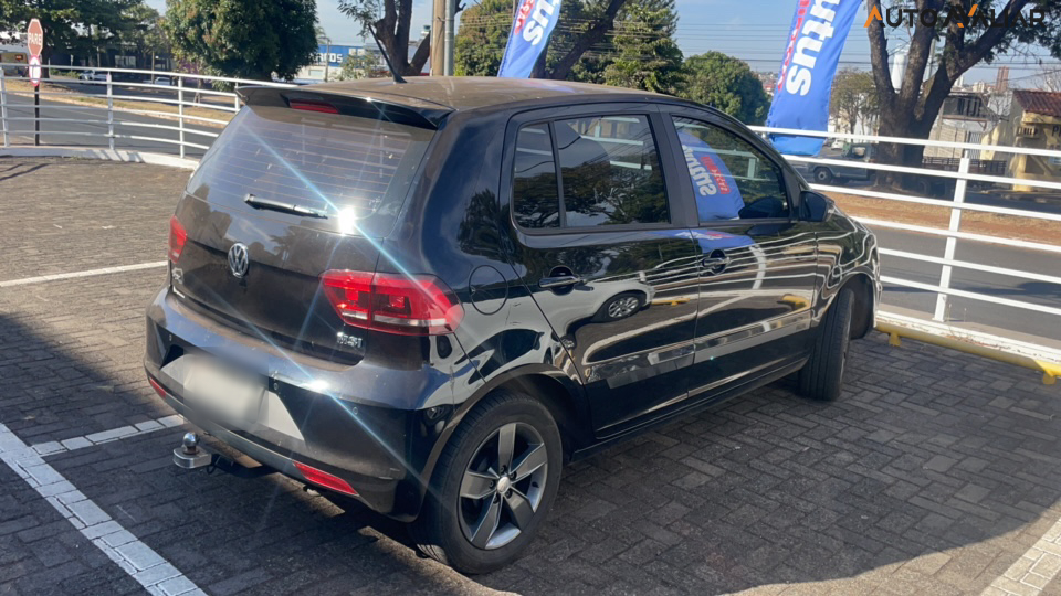 VOLKSWAGEN FOX 1.6 MSI RUN 8V FLEX 4P MANUAL