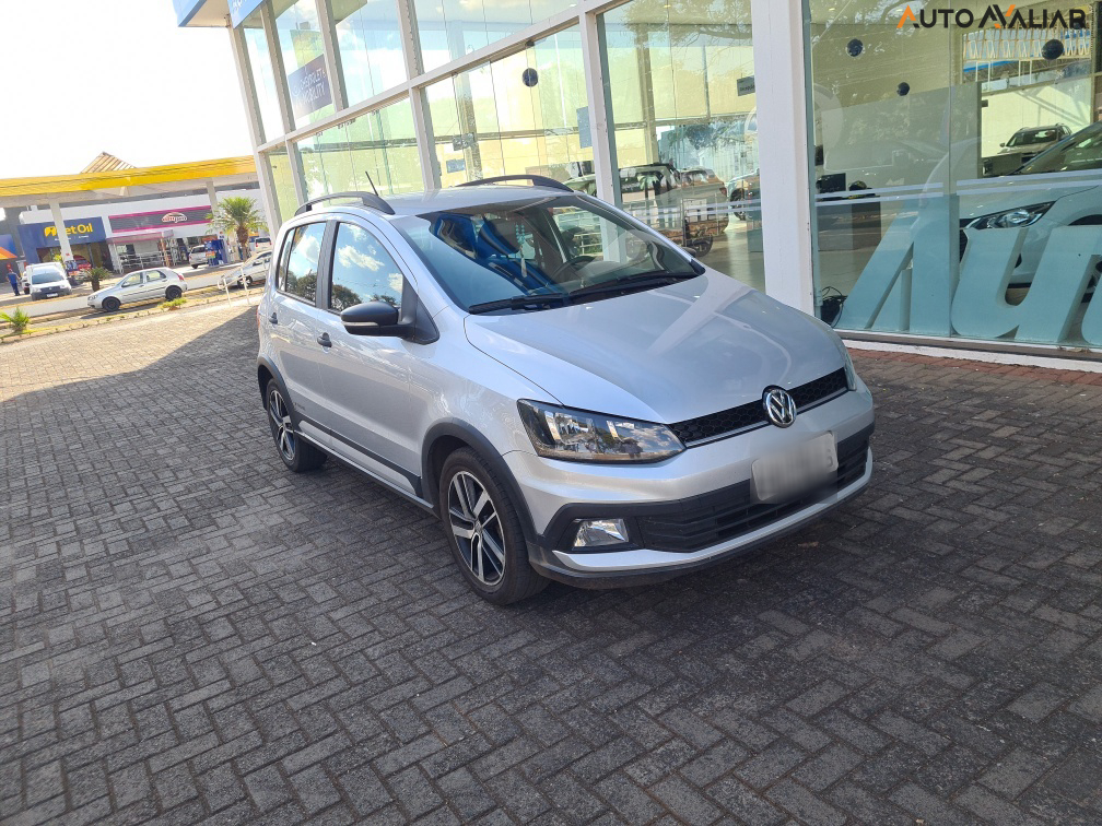 VOLKSWAGEN FOX 1.6 MSI TOTAL FLEX XTREME 4P MANUAL