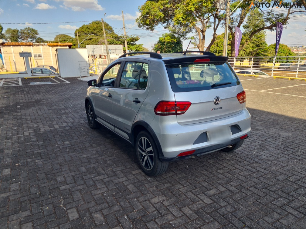 VOLKSWAGEN FOX 1.6 MSI TOTAL FLEX XTREME 4P MANUAL