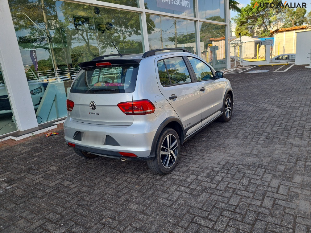VOLKSWAGEN FOX 1.6 MSI TOTAL FLEX XTREME 4P MANUAL