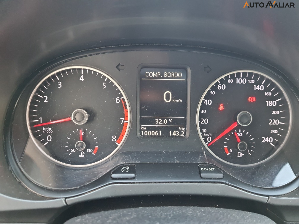 VOLKSWAGEN FOX 1.6 MSI TOTAL FLEX XTREME 4P MANUAL