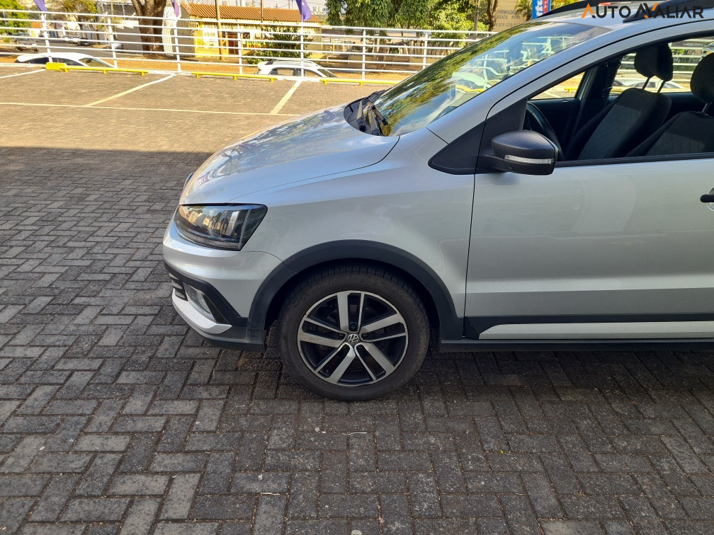 VOLKSWAGEN FOX 1.6 MSI TOTAL FLEX XTREME 4P MANUAL